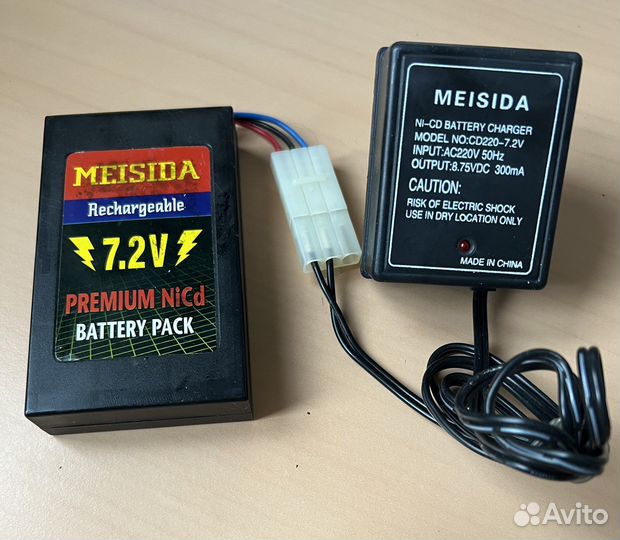 Батарея адаптер meisida