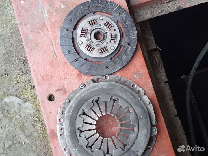 Сцепление на ваз классика нива