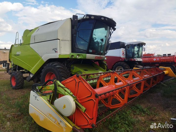 Комбайн Claas Tucano, 2012