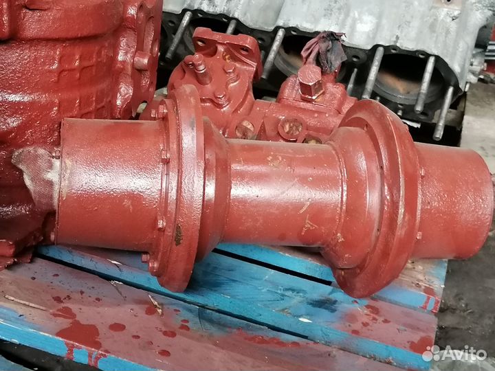 Ось в сборе 5020.28.00.010 пк конусная К700 К-702