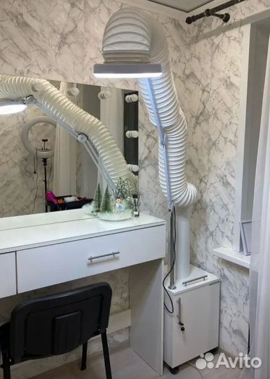 Вытяжка для кератина бу