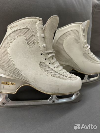 Фигурные коньки edea ice fly 240+Matrix supreme 9