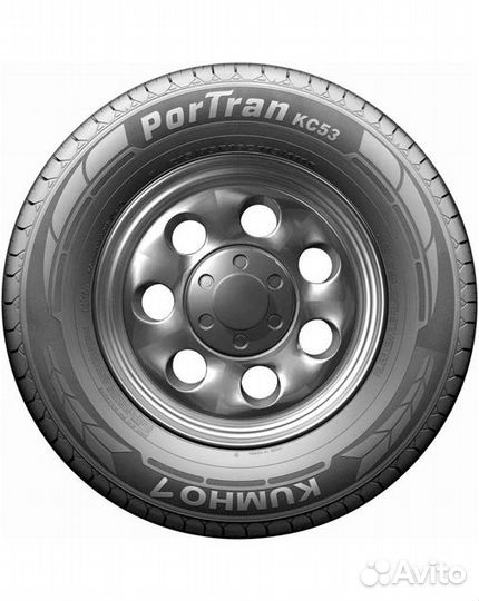 Kumho PorTran KC53 205/55 R14C 109Q