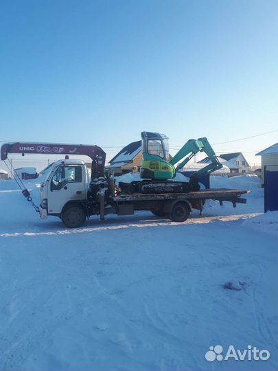 Услуги мини-экскаватора