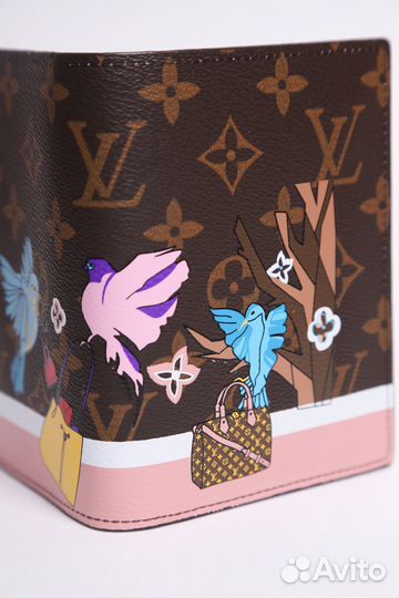 Обложка на паспорт женская Louis Vuitton