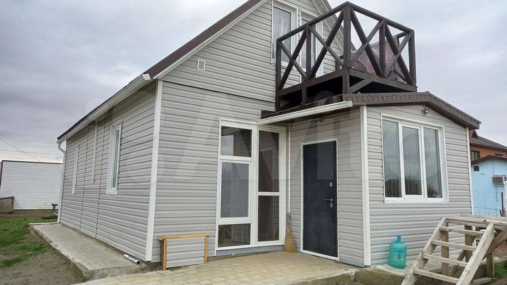 Дом 83,4 м² на участке 6,8 сот.