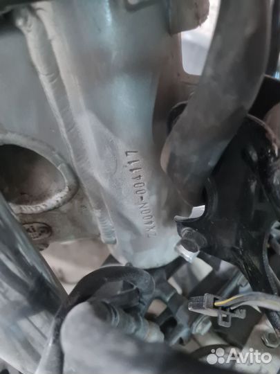 Kawasaki zzr 400 рама