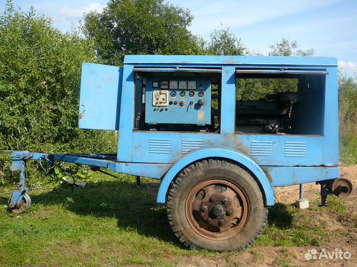 Дизельная электростанция