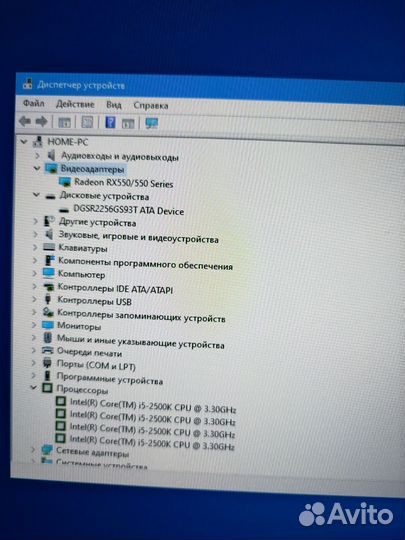 Системный блок для работы и игр