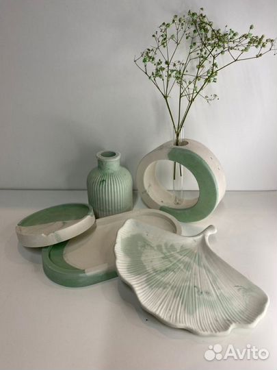 Гипсовые фигуры для декора