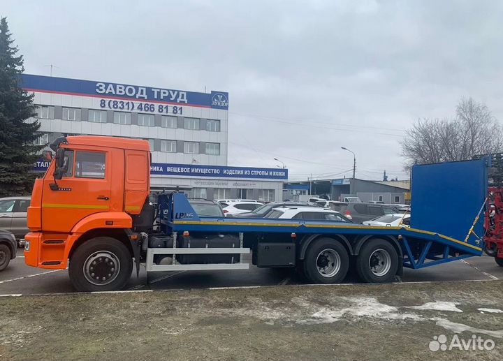 КАМАЗ 65115-3081-48, 2024