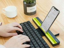 Bluetooth клавиатура+мышь для смартфонов