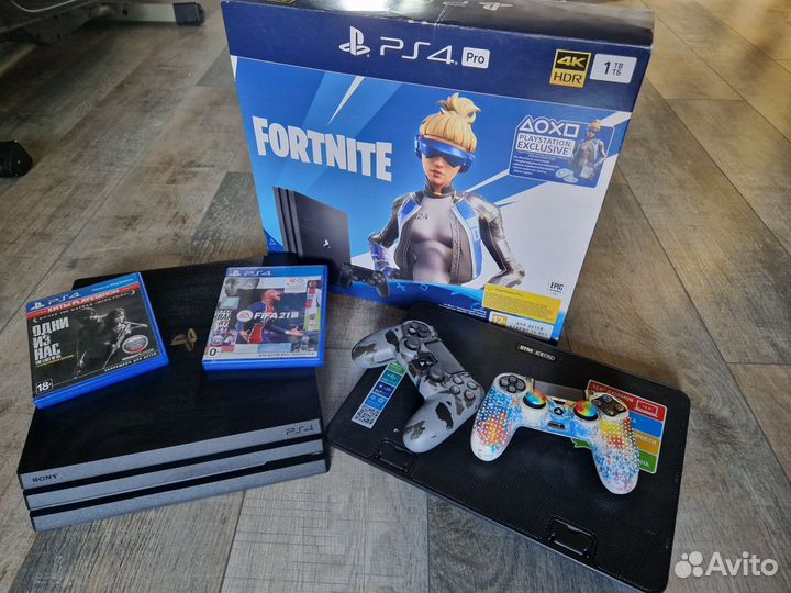 Sony playstation 4 pro 1tb