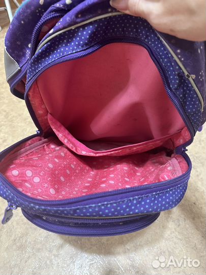 Рюкзак с ортопедической спинкой