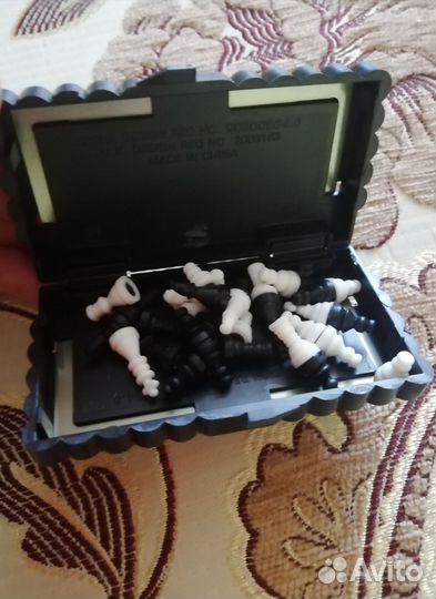 Шахматы магнитные дорожные