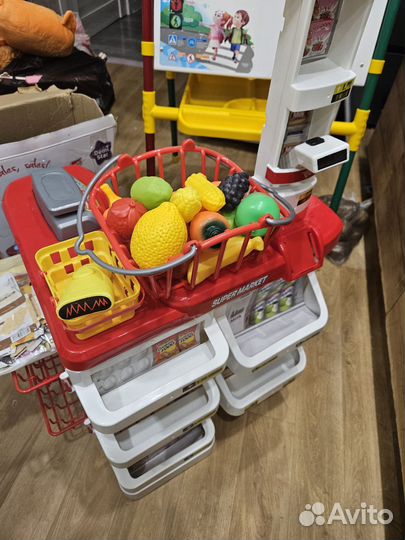 Супермаркет игрушка