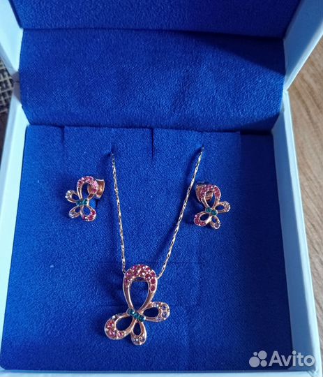 Комплект украшений