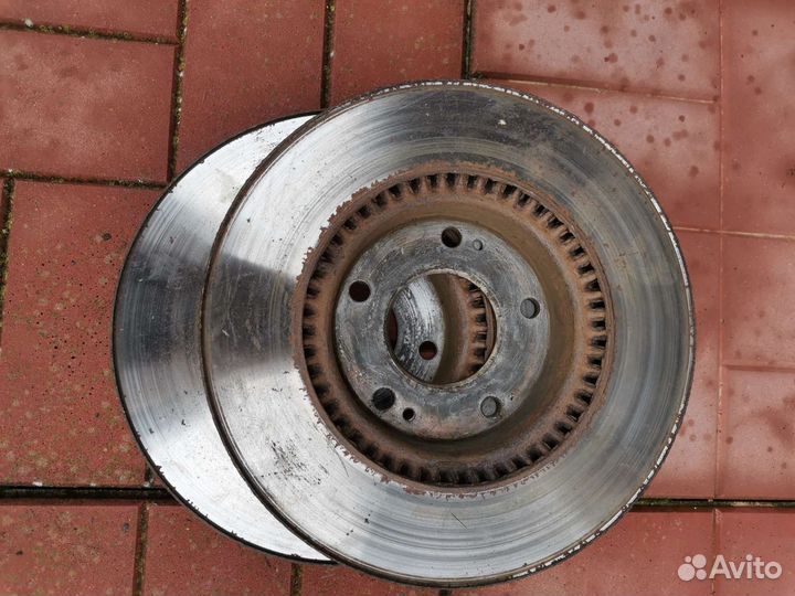 Диски тормозные передние Hyndai-Tycson 1