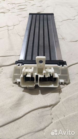 Радиатор печки электрический тэн Toyota Lexus