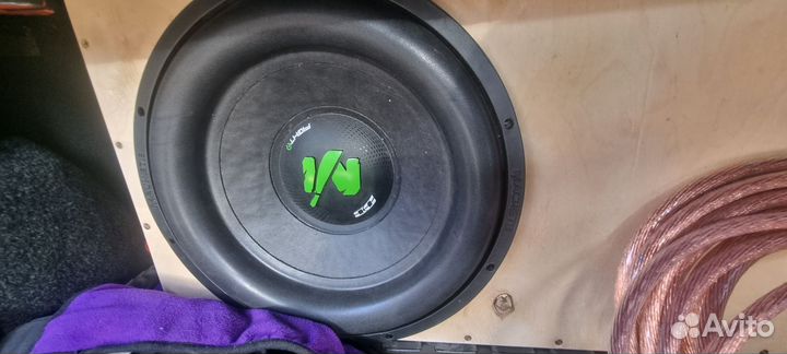 Комплект автозвука