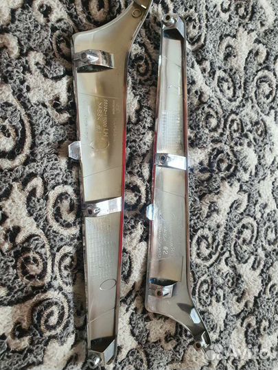 Планки решетки радиатора