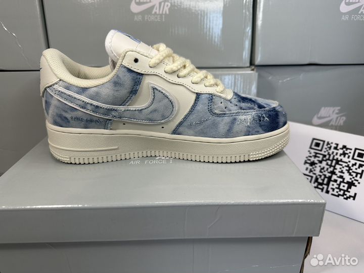 Кроссовки женские Nike AF1L 07 Denim