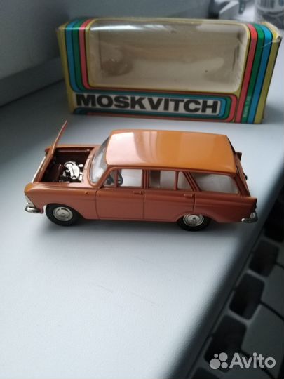 Модель СССР, 1 :43, москвич 426,с ми