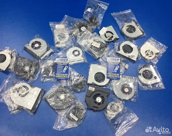 Вентиляторы для ноутбуков, кулеры для ноутбуков