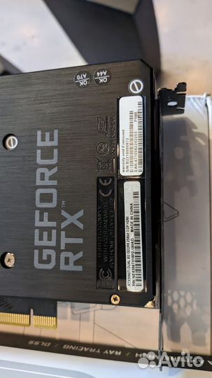 Видеокарта RTX3060TI samsung palit