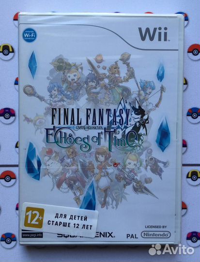 Final Fantasy Crystal Chronicles Echoes of Time