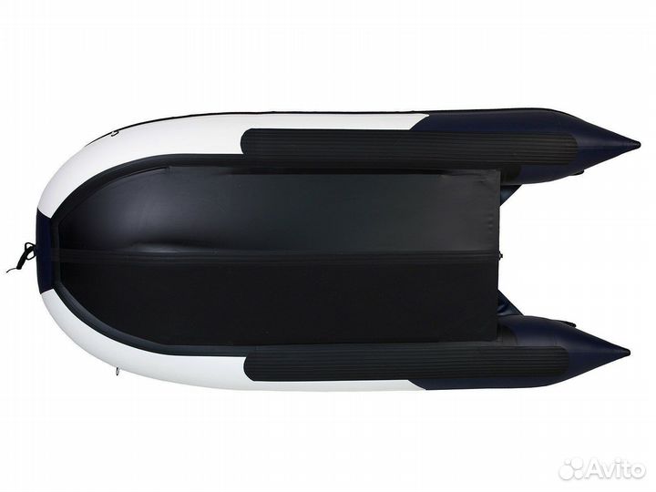 Лодка пвх Gladiator C330AL темно-серый