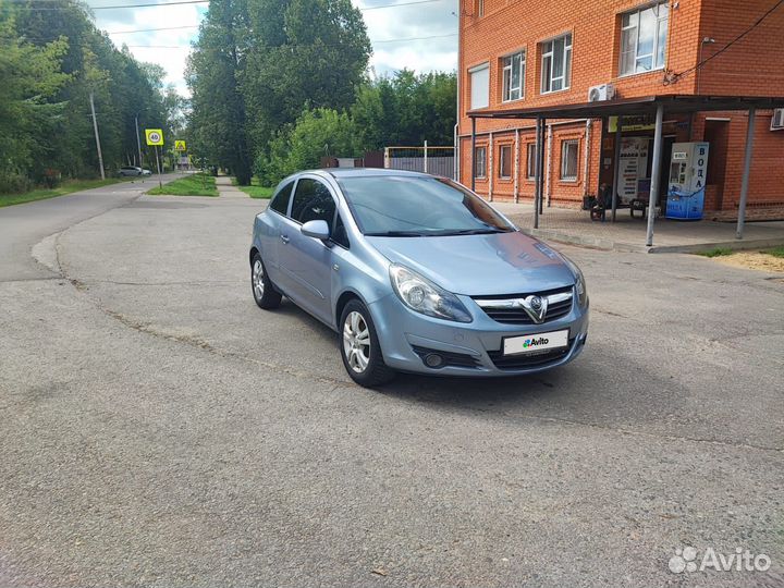 Opel Corsa, 2007