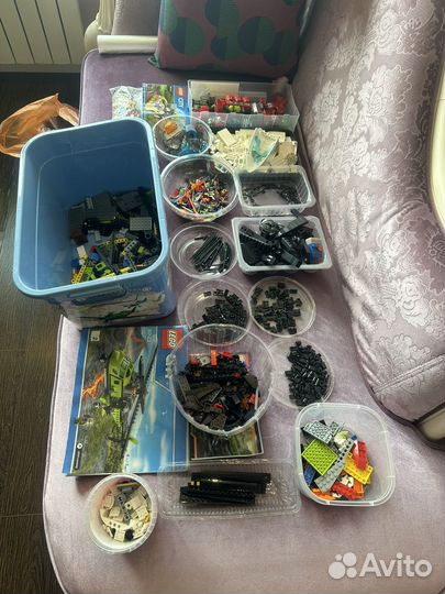 Лего коробкой