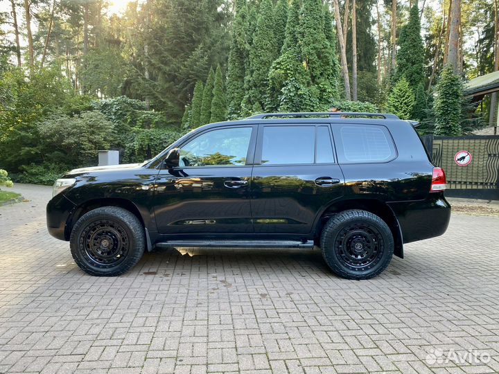 Toyota Land Cruiser, 2009