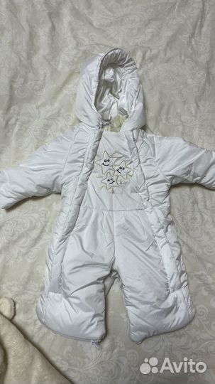 Зимний комбинезон 74