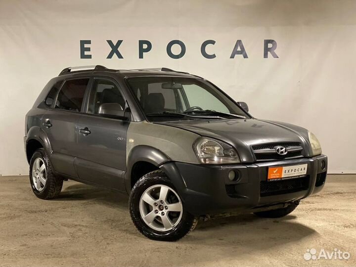 Hyundai Tucson 2.0 AT, 2006, 352 269 км