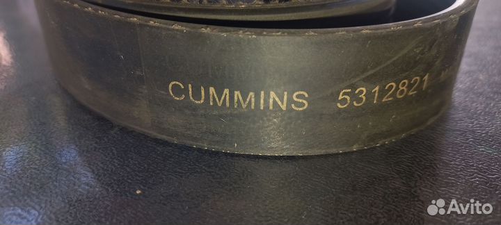Ремень генератора cummins газель 5312821