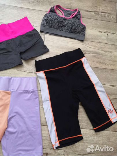 Спортивный комплект для фитнеса
