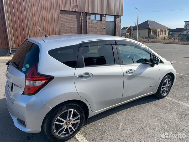 Nissan Note 1.2 AT, 2019, 84 000 км