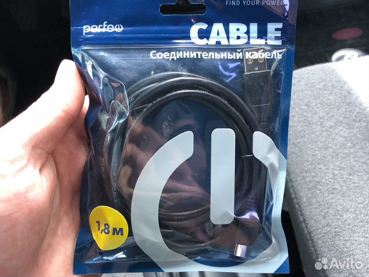 Кабель mini usb 1,8m