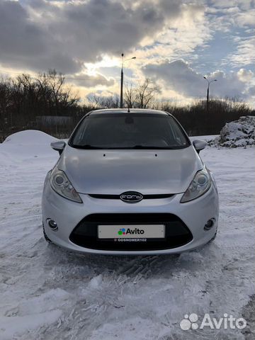 Ford Fiesta 1.6 МТ, 2009, 165 500 км