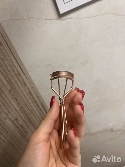 Щипцы для ресниц tweezerman rose gold