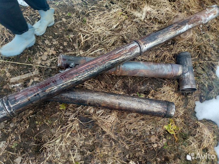 Трубы для дымохода