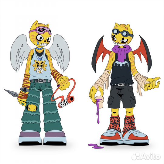 Художник / Арты / Цифровые иллюстрации / Персонажи