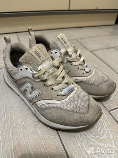 Кроссовки new balance 997h серия moon stone