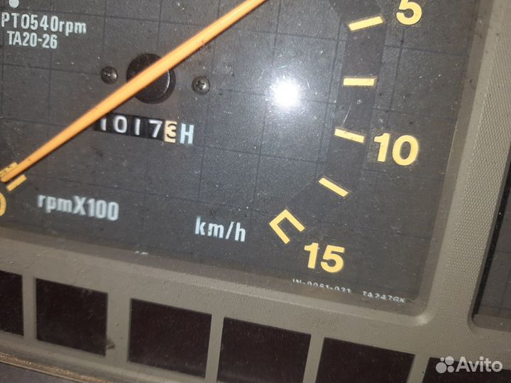 Мини-трактор ISEKI SIAL TA317 с КУН, 1991