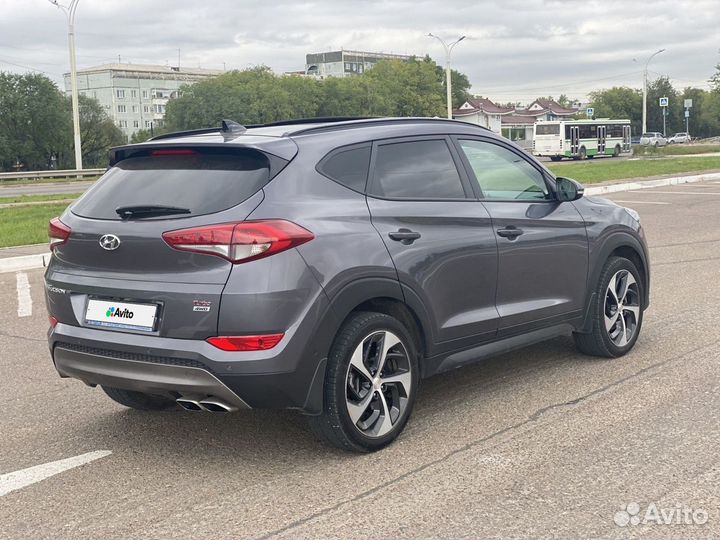 Hyundai Tucson 1.6 AMT, 2015, 65 000 км