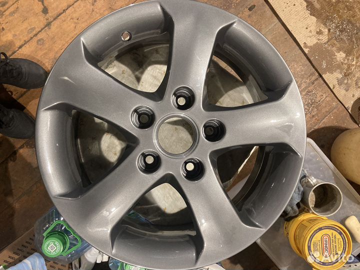 Литые диски Hyundai i30/Solaris 5-114,3 5,5J