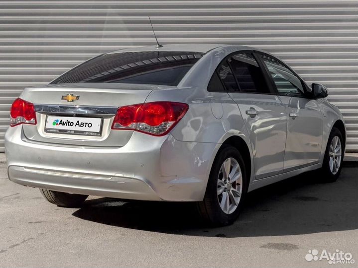 Chevrolet Cruze 1.8 AT, 2014, 112 000 км