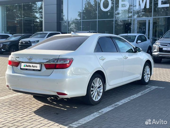 Toyota Camry 2.5 AT, 2015, 212 447 км